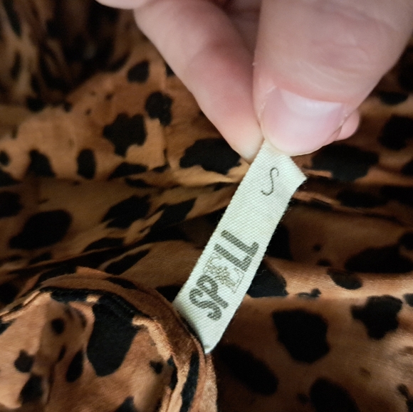 Spell and the Gypsy Saphari long sleeve button up dress - Picture 9 of 9